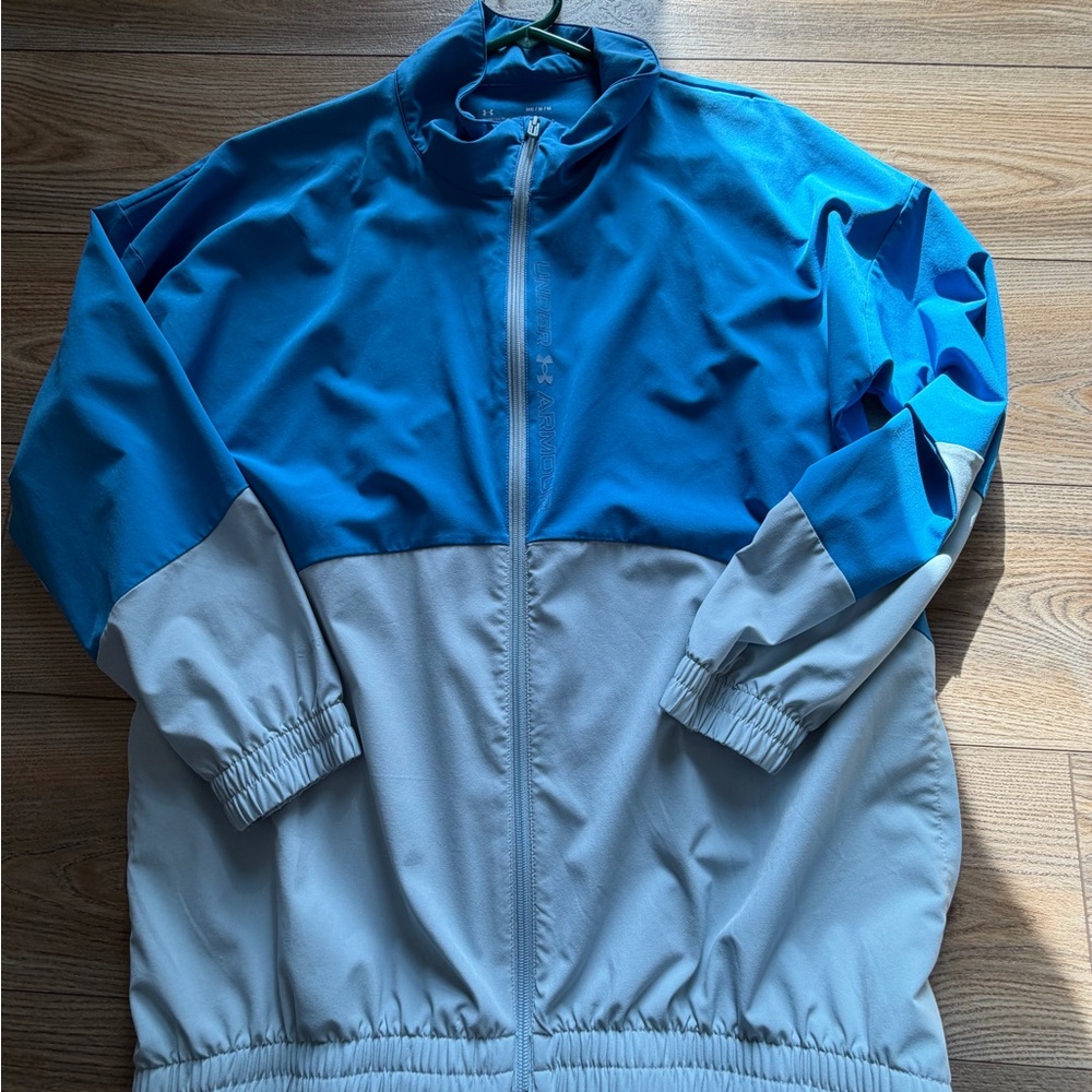 Blue and Gray Jacket